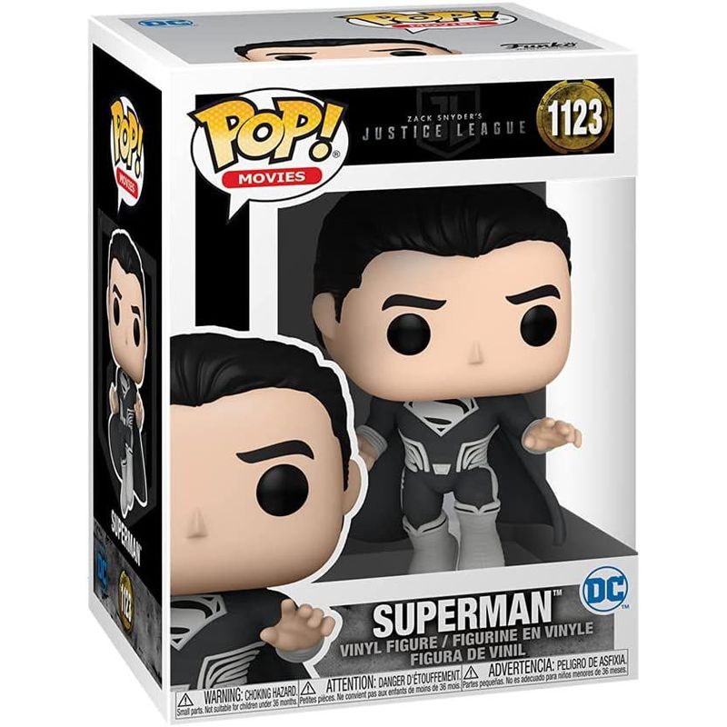 FUNKO - Funko Pop! Movies Superman Liga de la Justicia # 1123