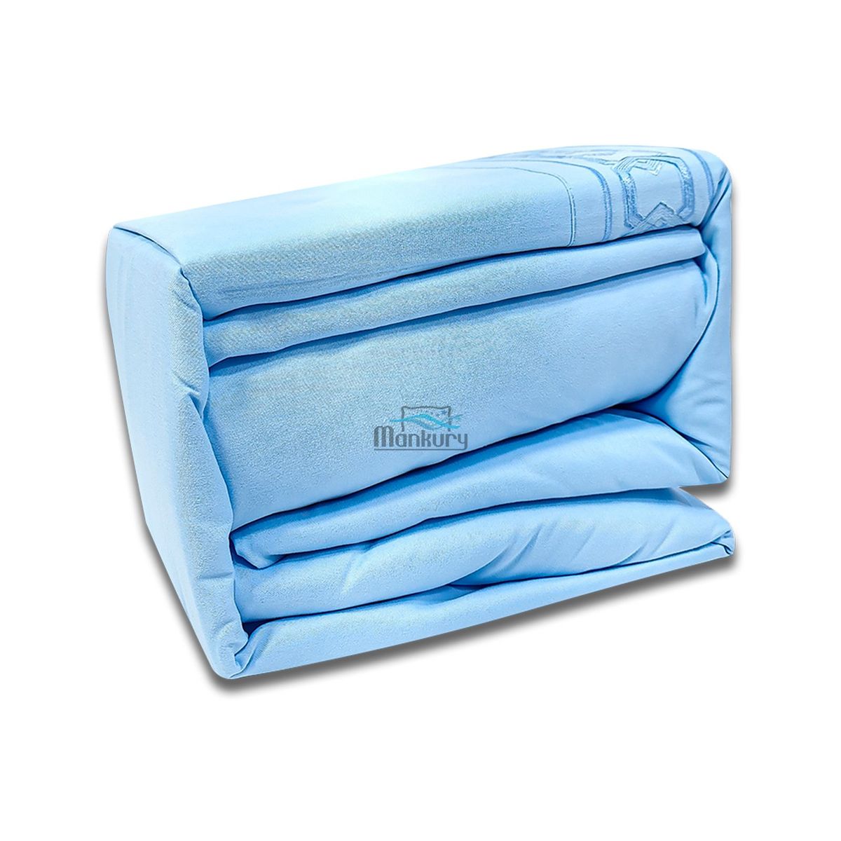 CASATEX - Juego de Sábanas  100%Algodón KING - CELESTE