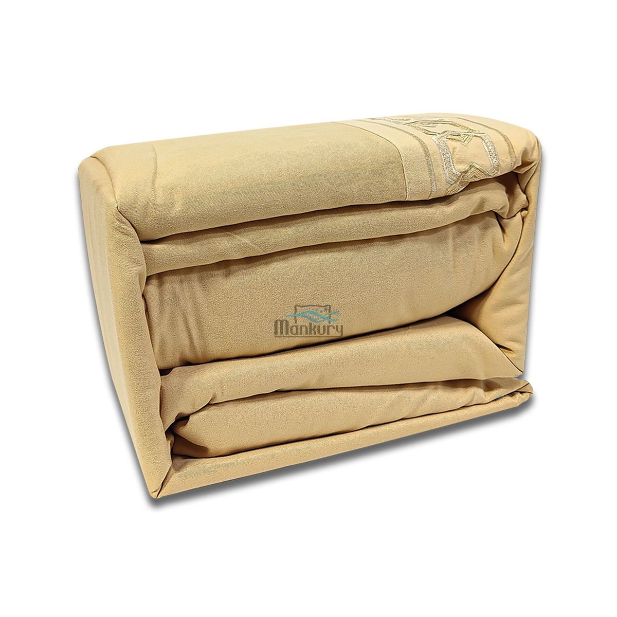 CASATEX - Juego de Sábanas  100%Algodón KING - DORADO