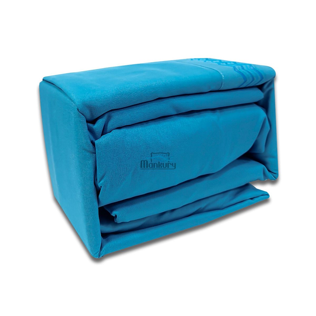 CASATEX - Juego de Sábanas  100%Algodón KING - VERDE TURQUEZA