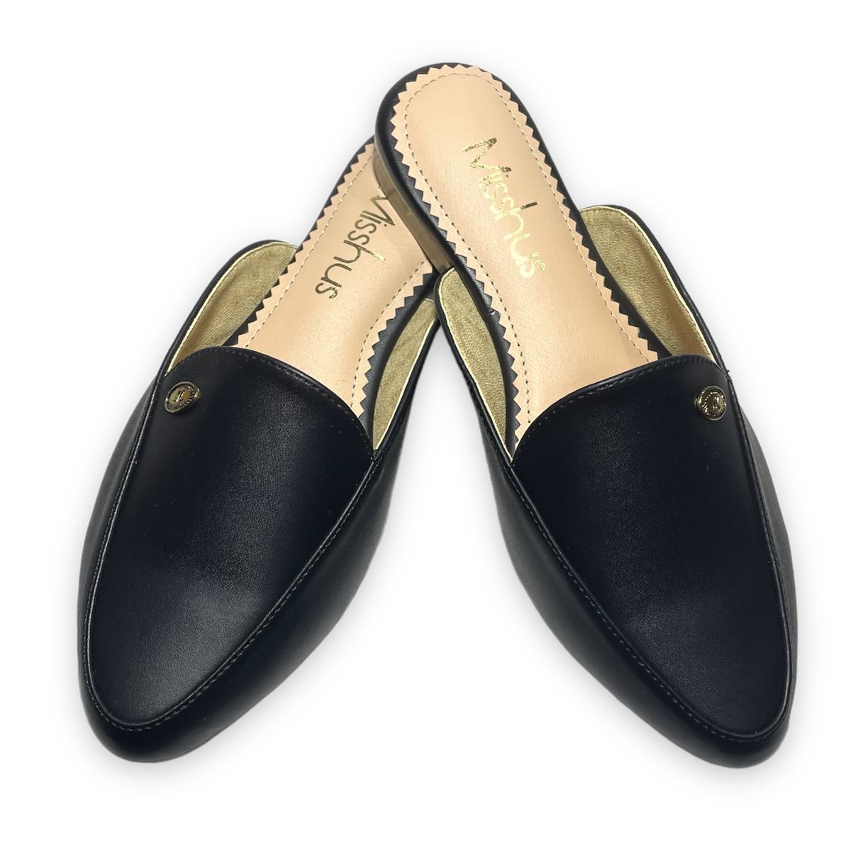 GENERICO - Zapatos mules Mujer Misshus Mica negro