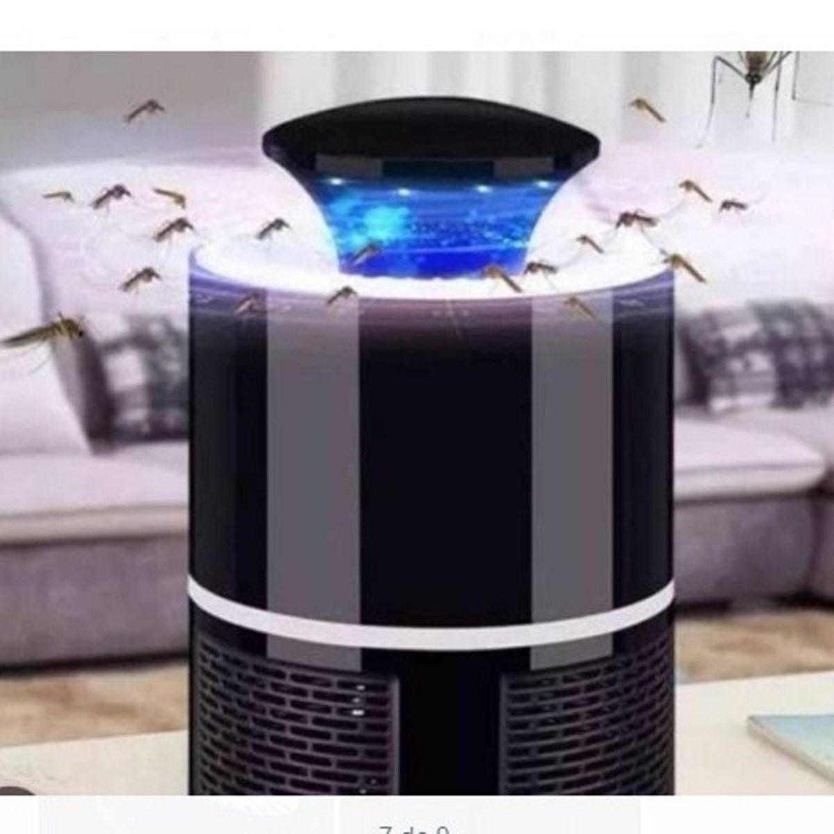 Lampara led mata mosquitos zancudos efectiva de calidad, marca GENERICO - Foto Principal