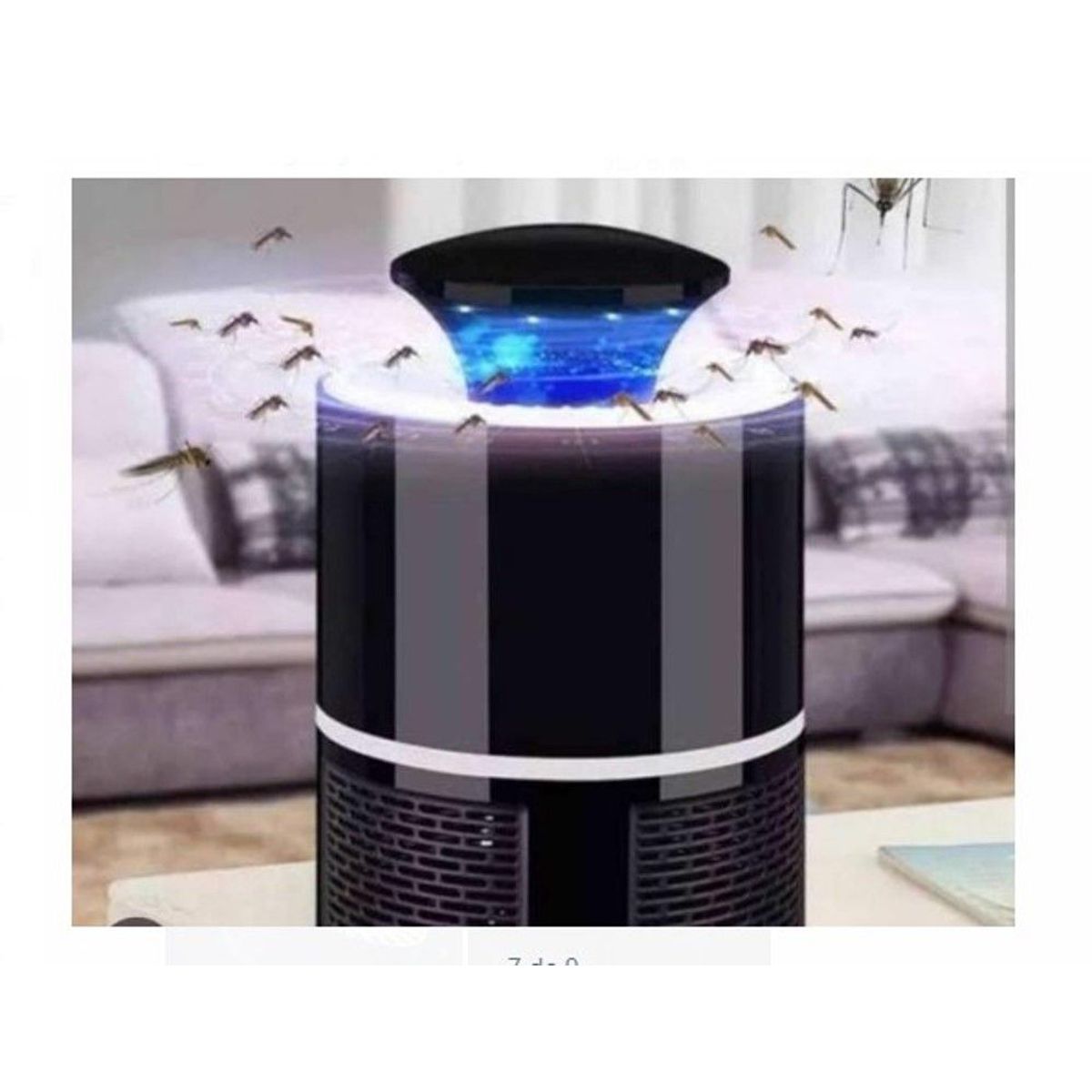 Lampara led mata mosquitos zancudos efectiva de calidad, marca GENERICO - Foto Principal
