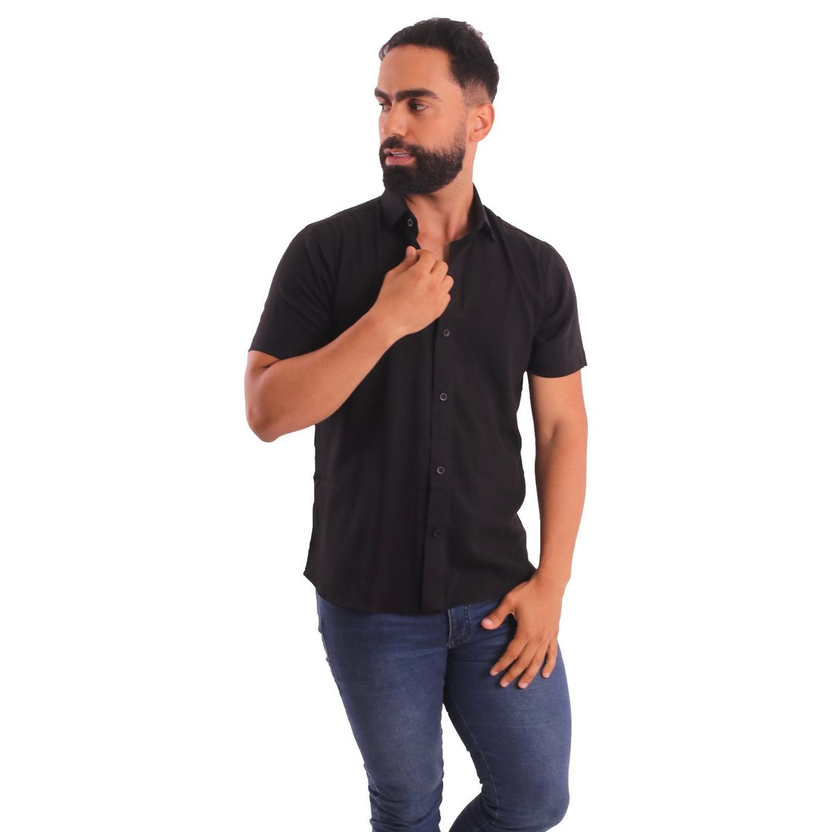 BONAPARTE - Camisa Manga Corta Hombre Bonaparte