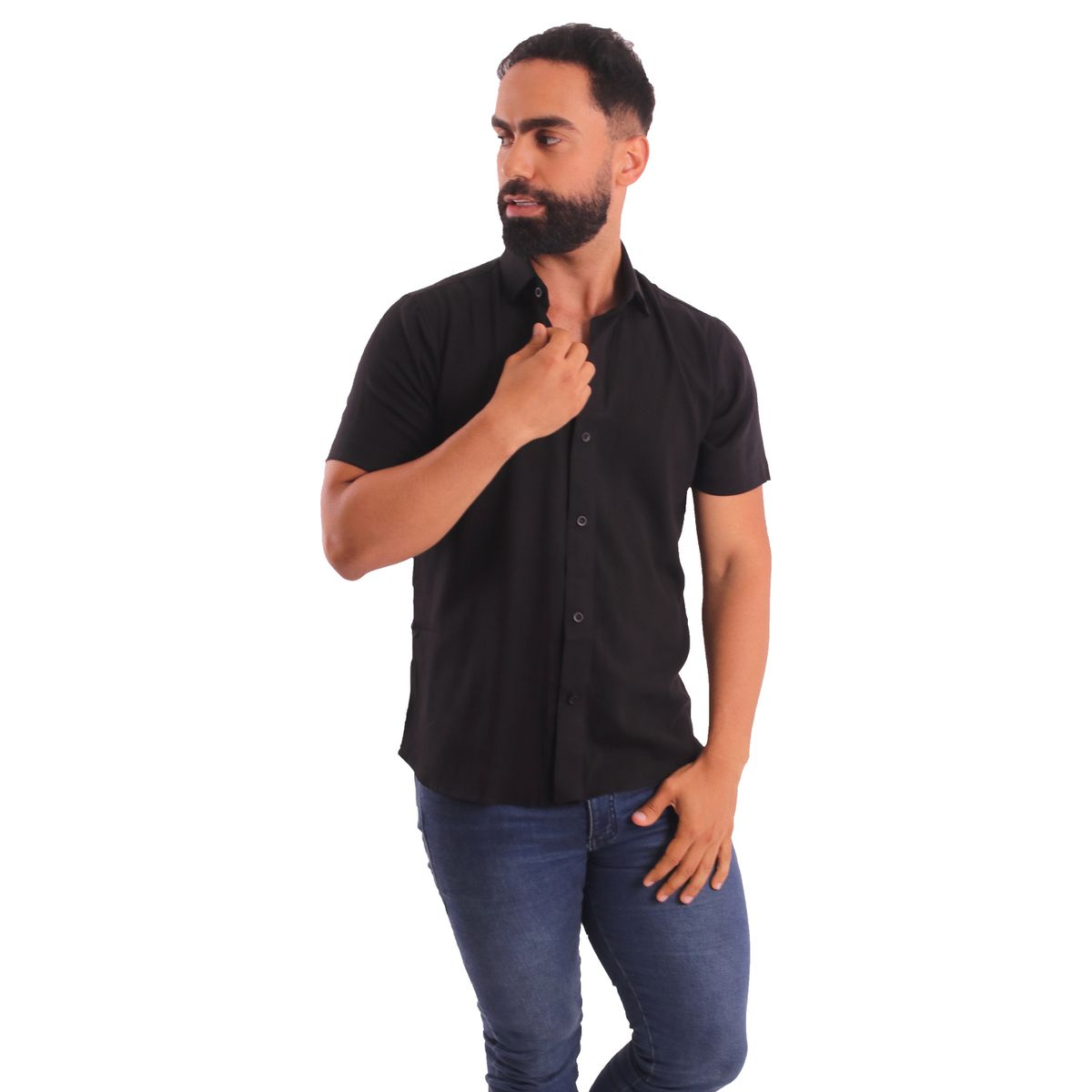 BONAPARTE - Camisa Manga Corta Hombre Bonaparte