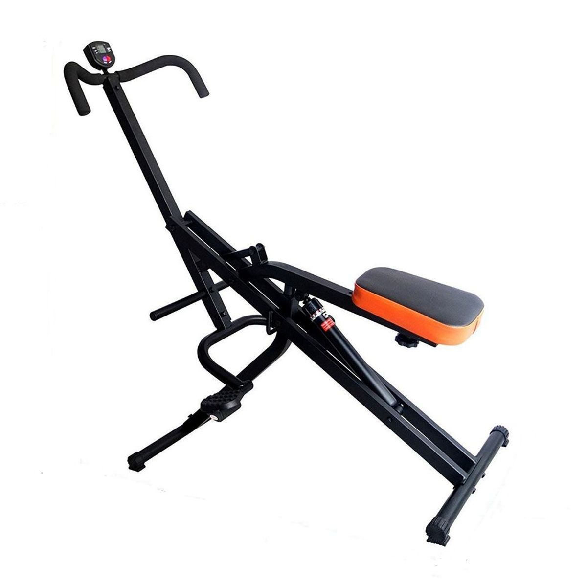 SPORT FITNESS - Máquina para abdominales sport   piston-  negro