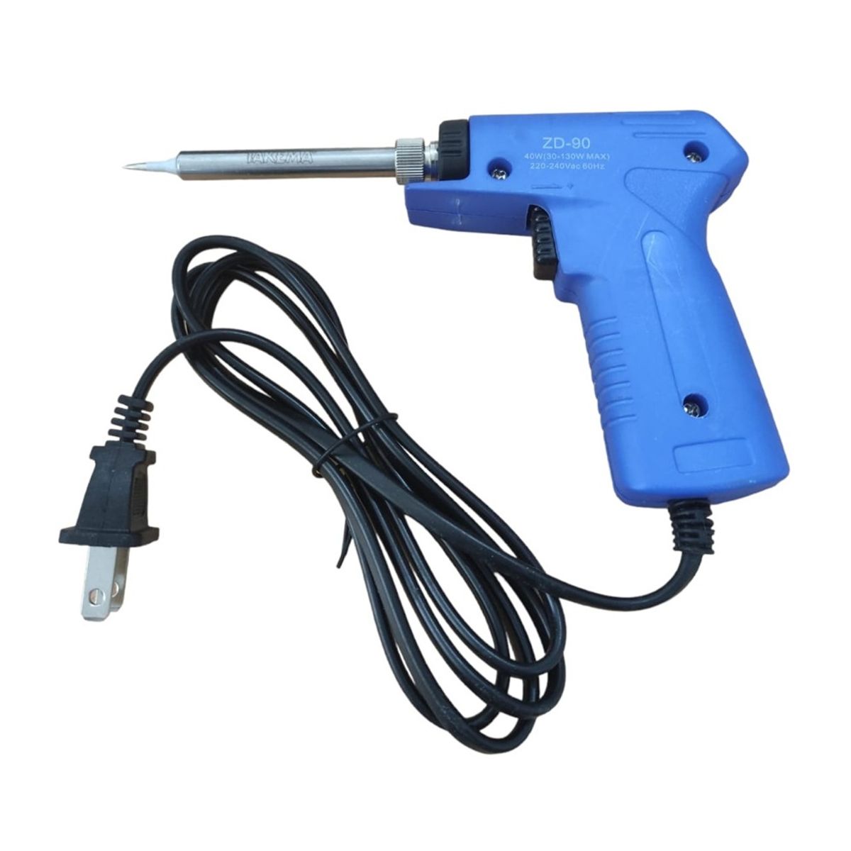 TAKEMA - Cautin tipo Pistola punta de plata 30W130W TAKEMA ZD-90 Soldar 60Hz