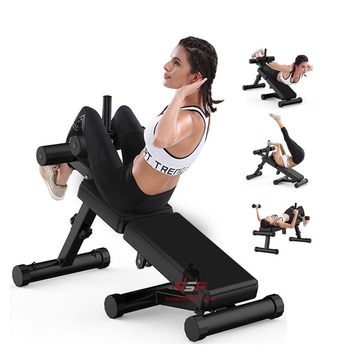 RUNNING SPORT PERU - Banca Plegable Regulable Bf