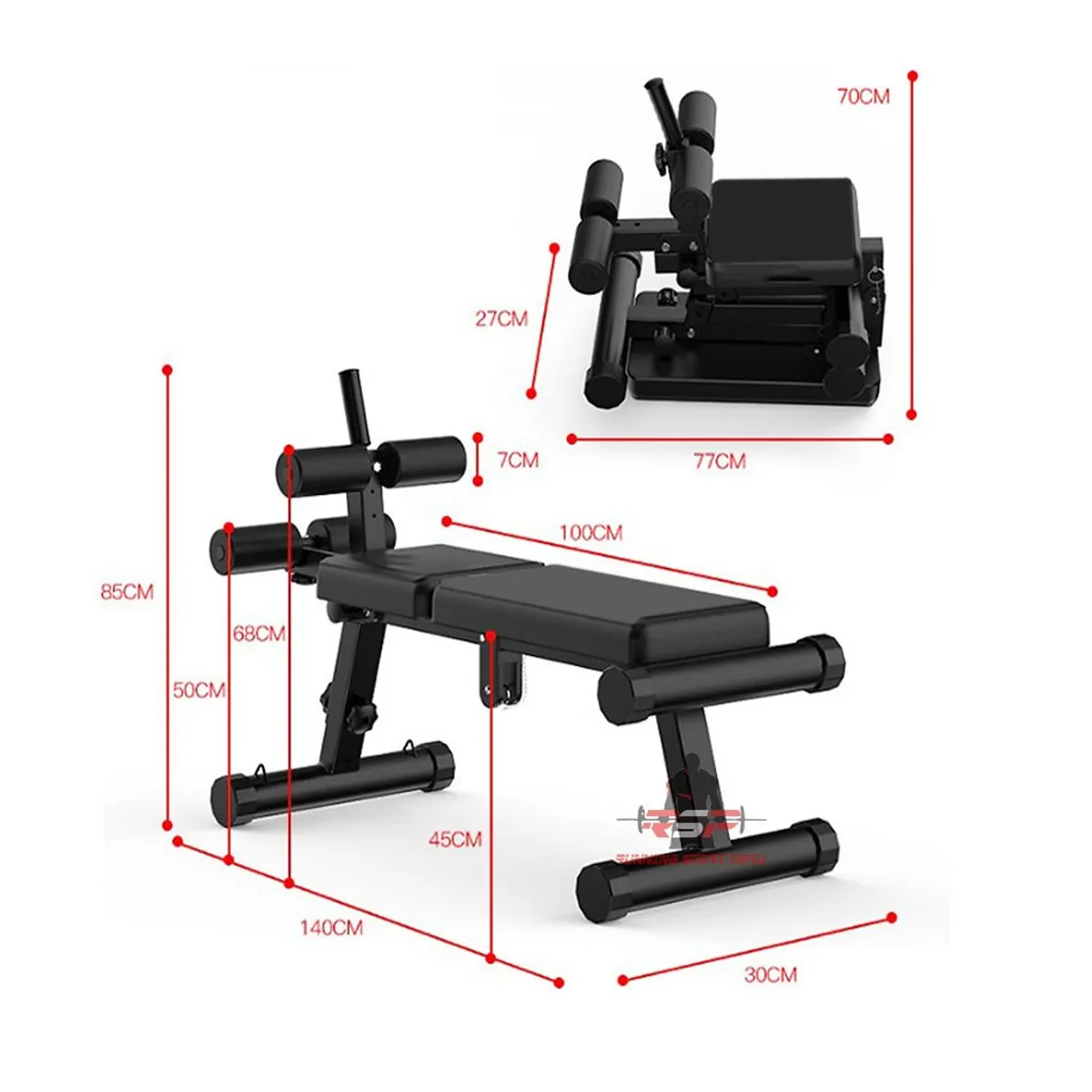 RUNNING SPORT PERU - Banca Plegable Regulable Bf