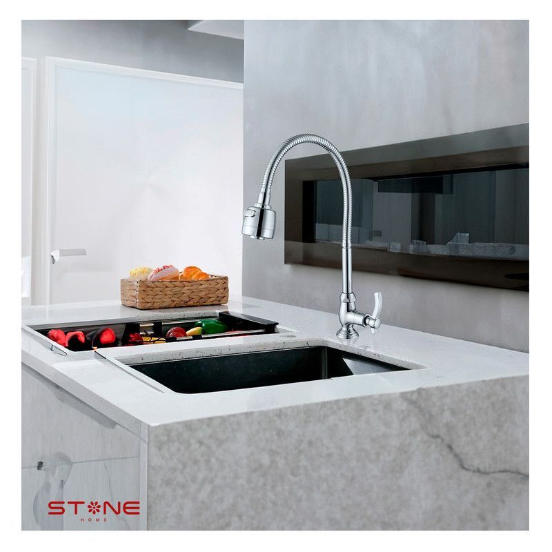 STONE - LLAVE DE LAVADERO  AL MUEBLE  LAURENT STT-02 STONE