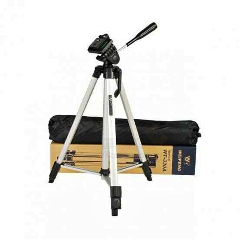 WEIFENG - Trípode Parante Weifeng para Camara135cm adaptador De Celular Funda