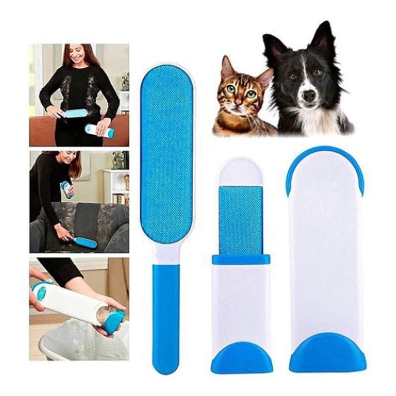PREMIUM - Removedor Quita Pelusas Pelos Para Mascotas Perros Y Gatos