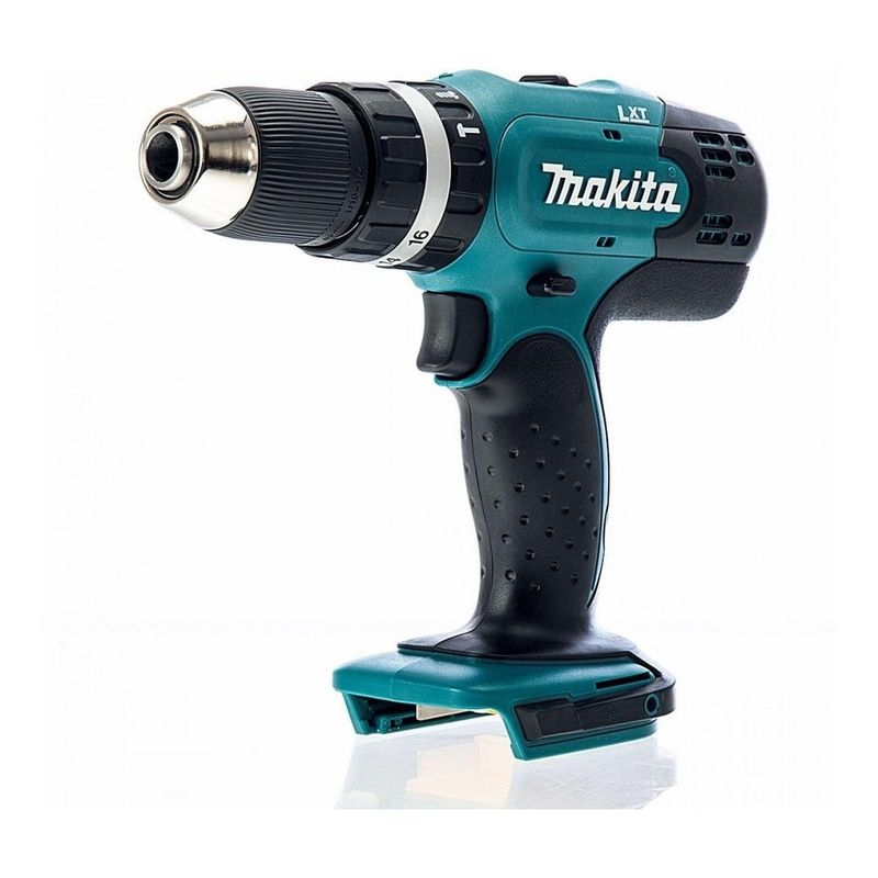 MAKITA - Taladro Percutor 12 18V LXT 38Nm Baretool Makita DHP453Z