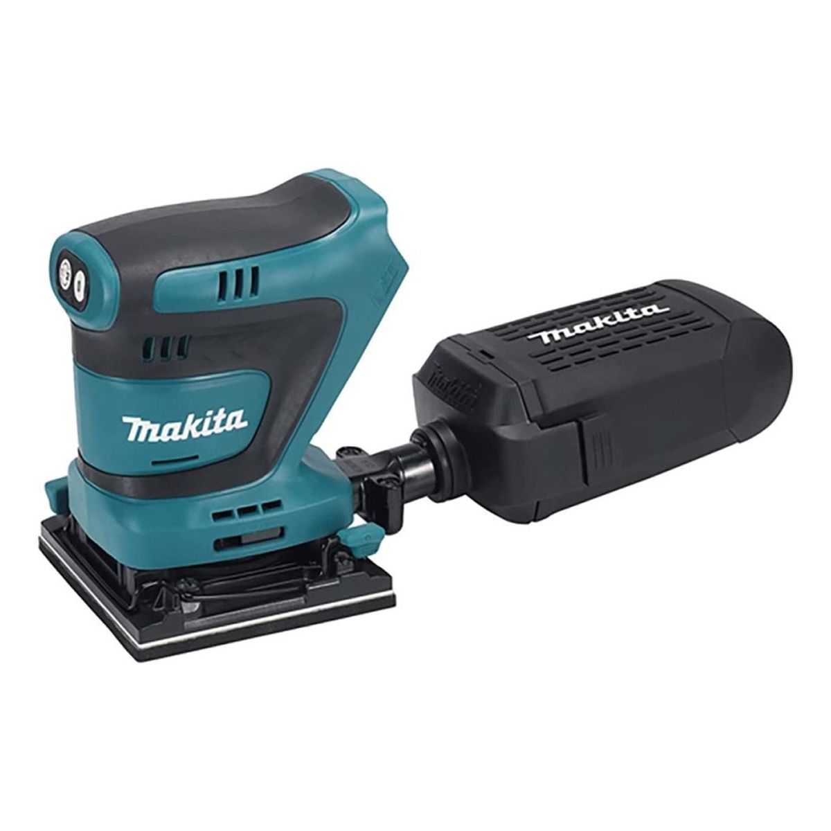 MAKITA - Lijadora Orbital 1/4 (114 x 140 mm) 18V LXT Baretool Makita DBO481Z