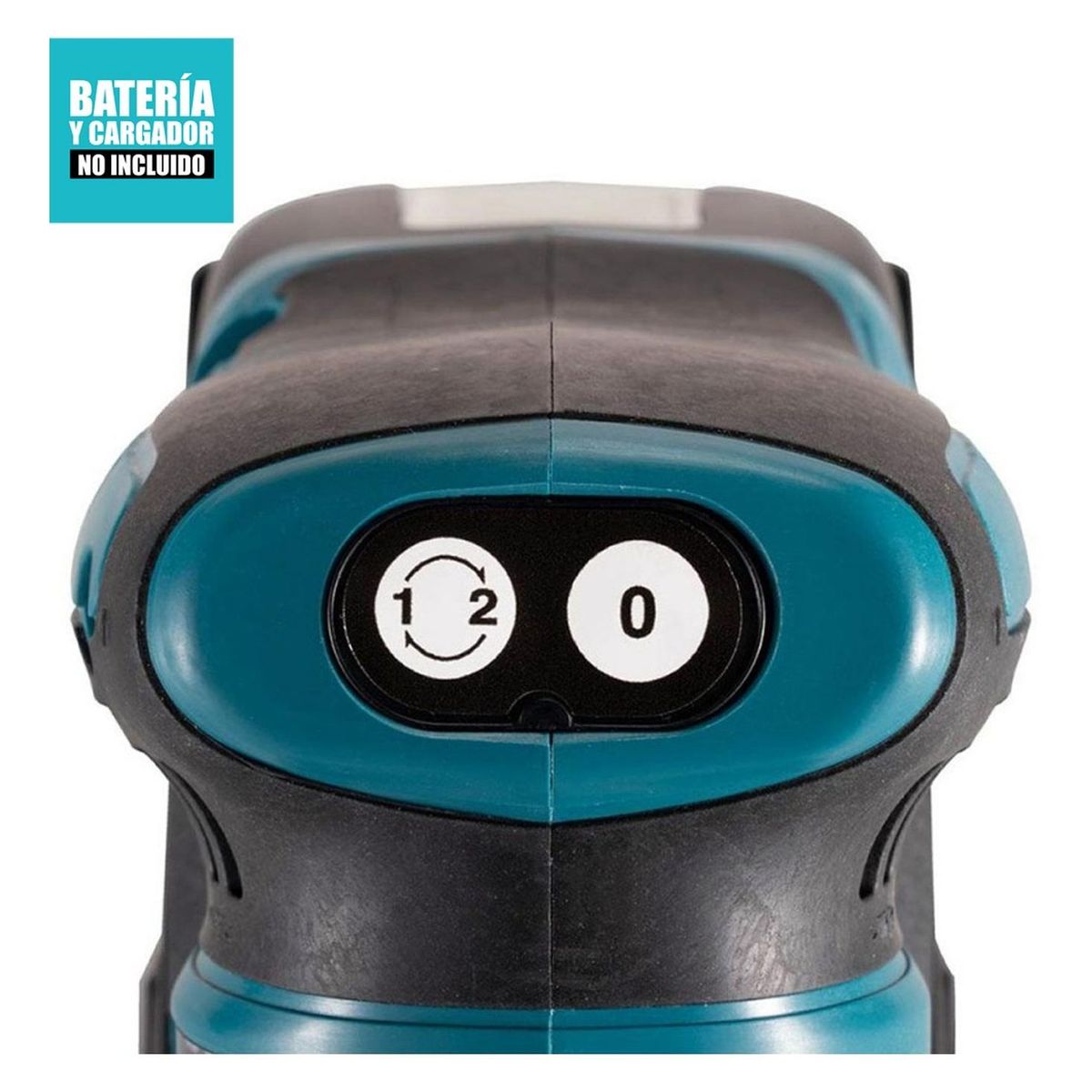 MAKITA - Lijadora Orbital 1/4 (114 x 140 mm) 18V LXT Baretool Makita DBO481Z
