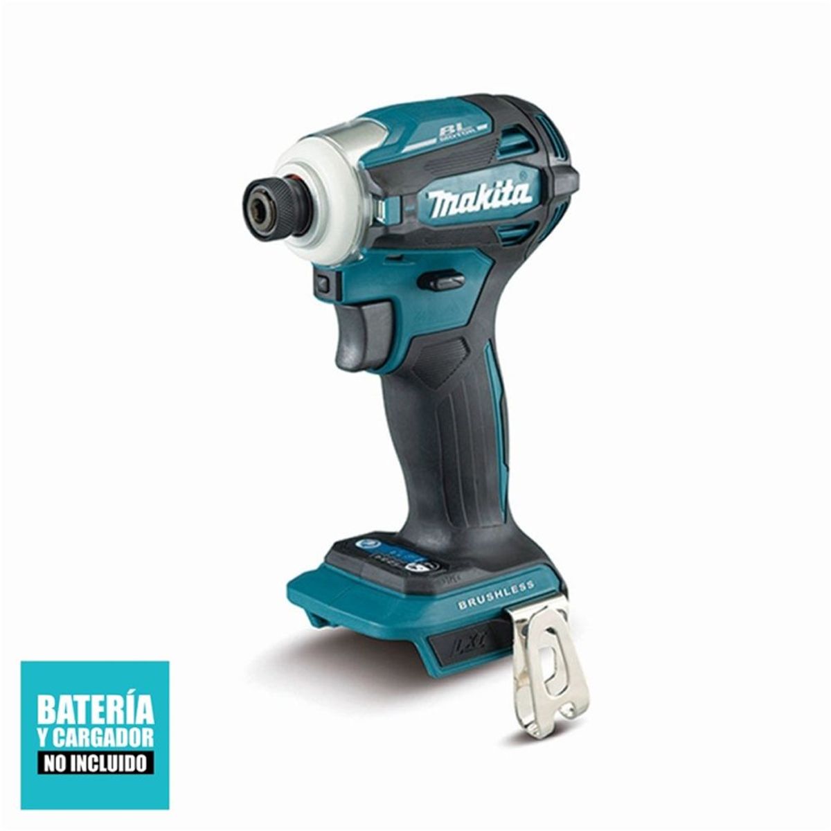 MAKITA - Atornillador de Impacto 14 18V LXT BL 180Nm Baretool Makita DTD172Z