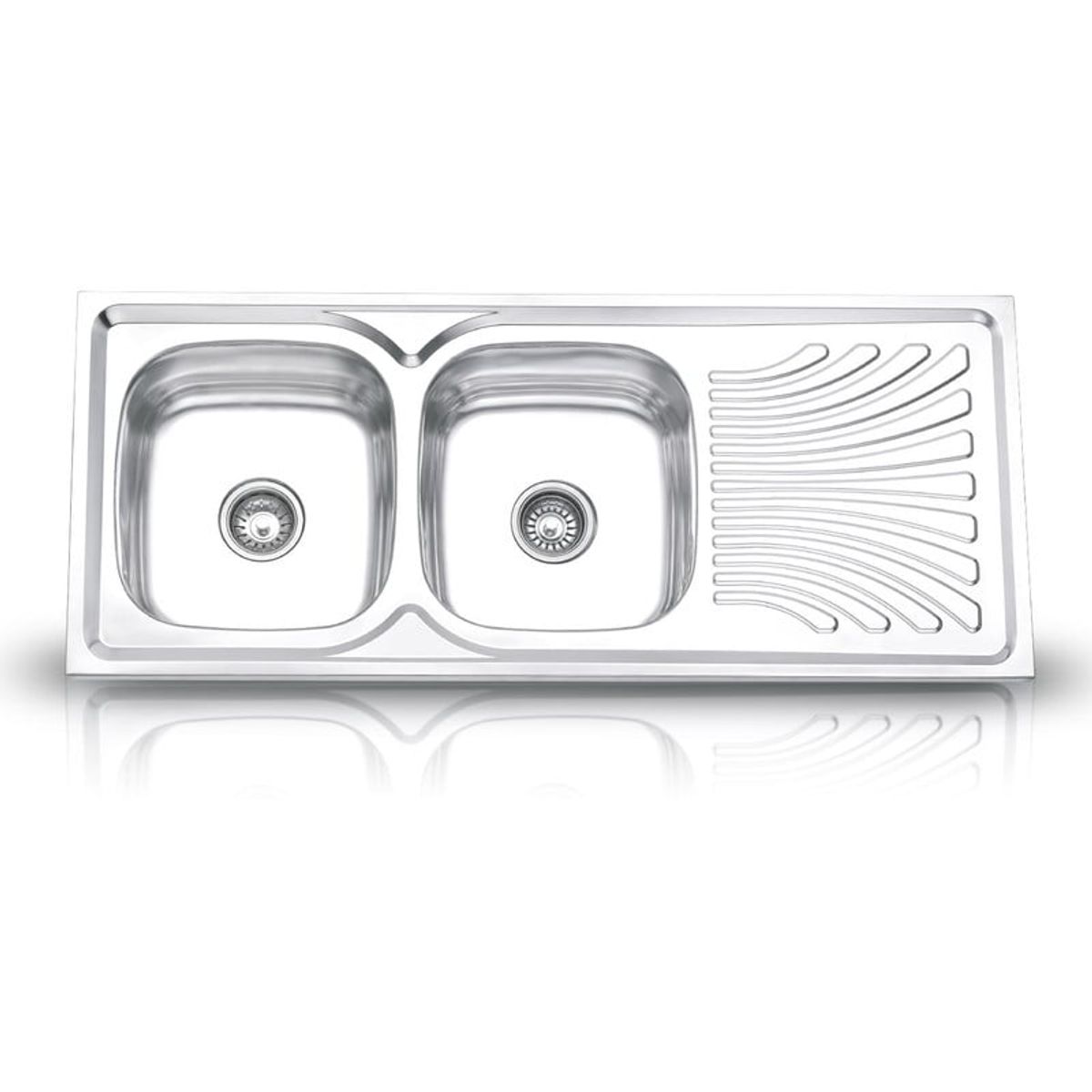 STONE - LAVADERO DE ACERO PRIME STL12050 STONE