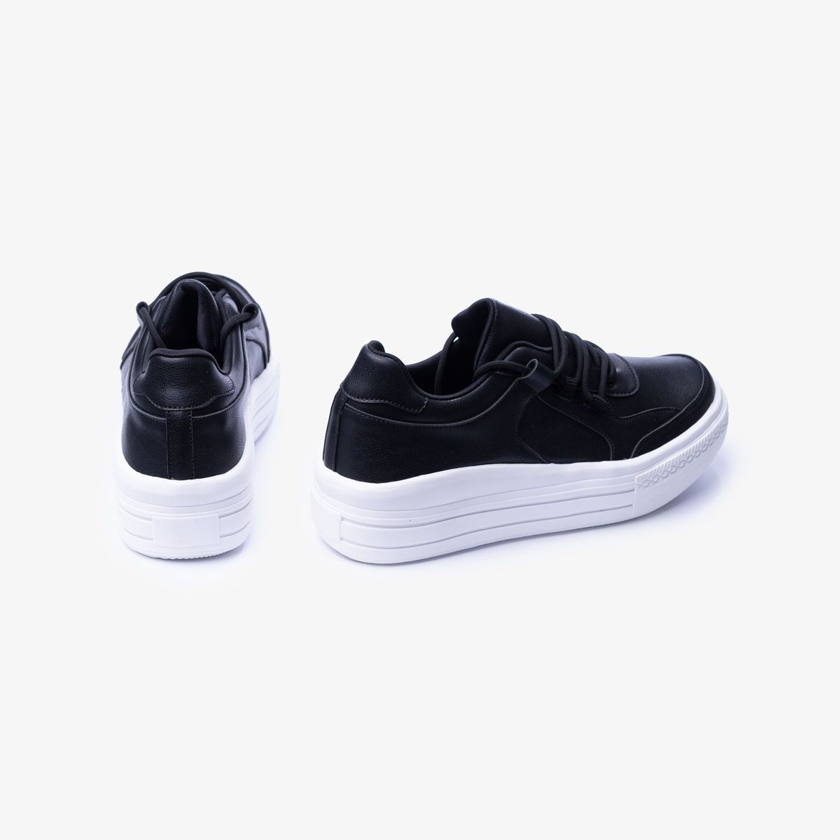 NEBULA - Zapatilla Miami - Negro