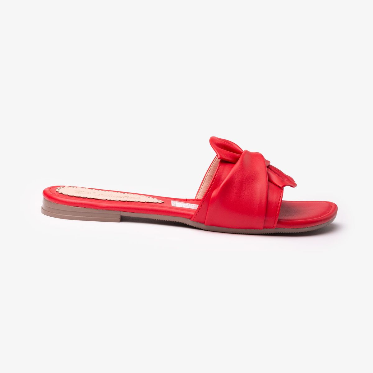 NEBULA - Sandalia Canton - Rojo