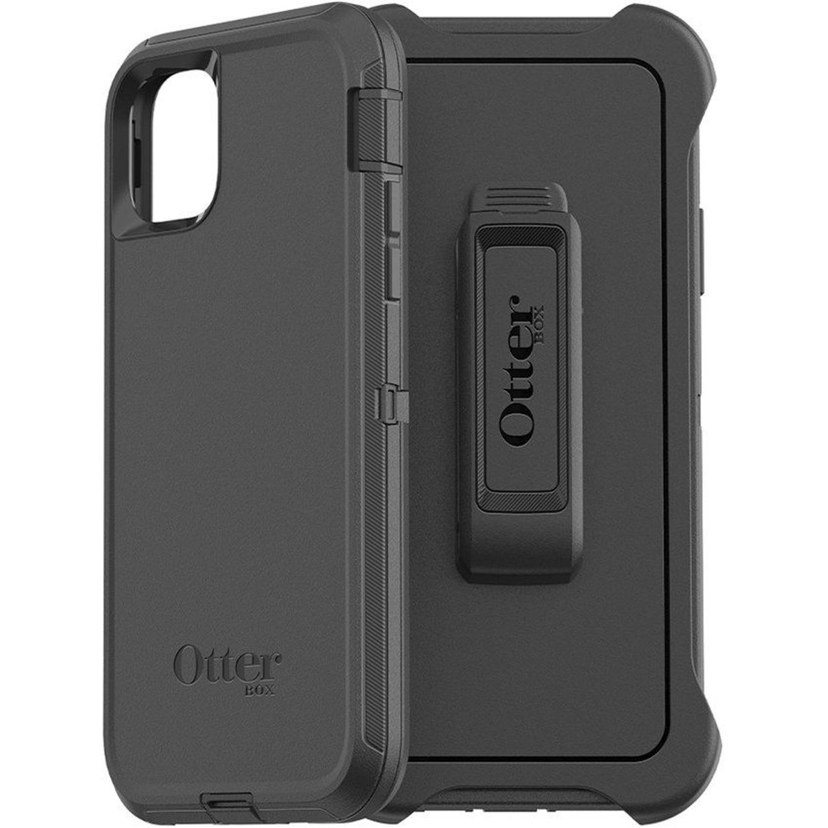 OTTERBOX - Case Otterbox Defender iPhone 11 Pro Max (6.5 pulgadas) Negro