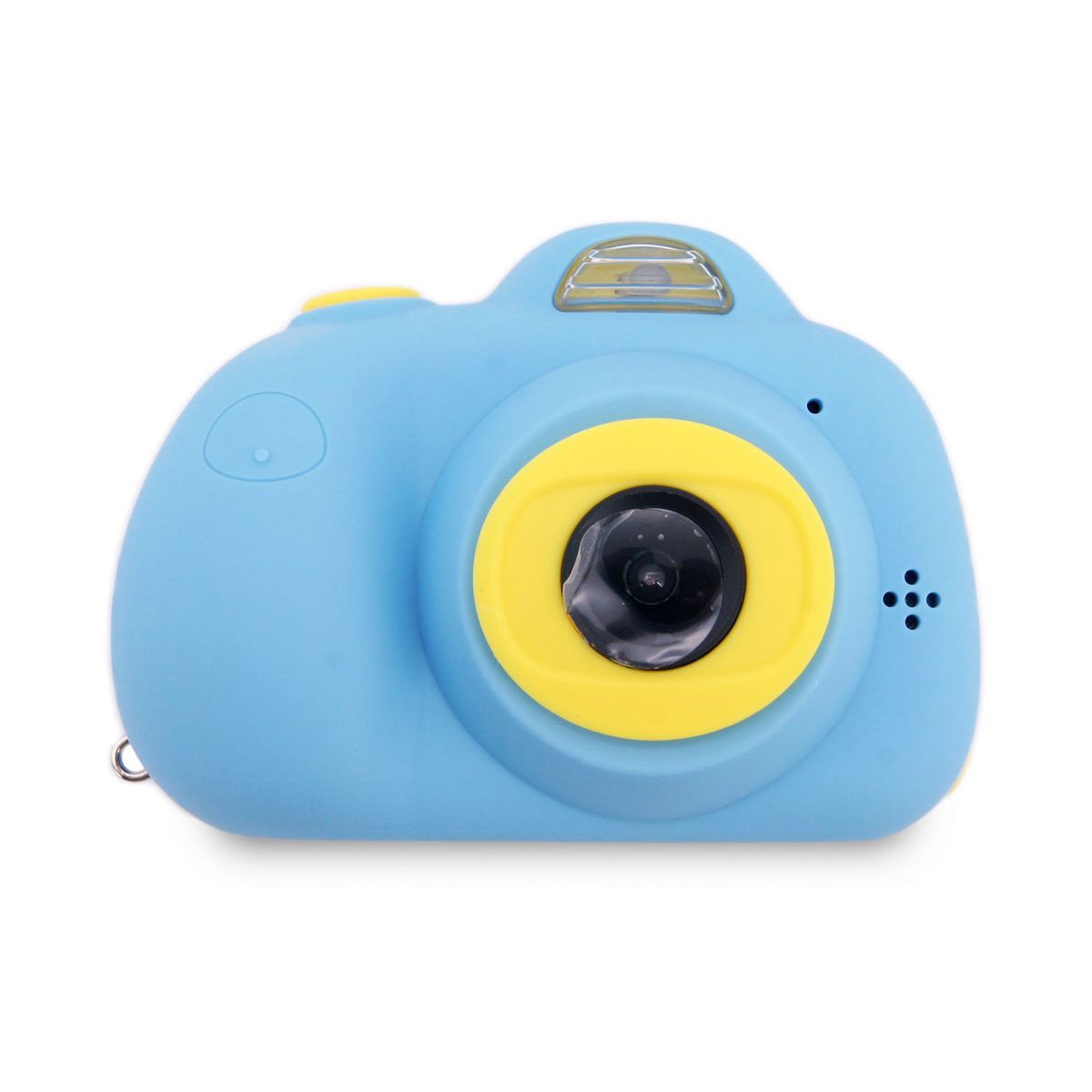 MUNAIQUI - Cámara Digital y video para niños + TF 16 GB Munaiqui, color Celeste