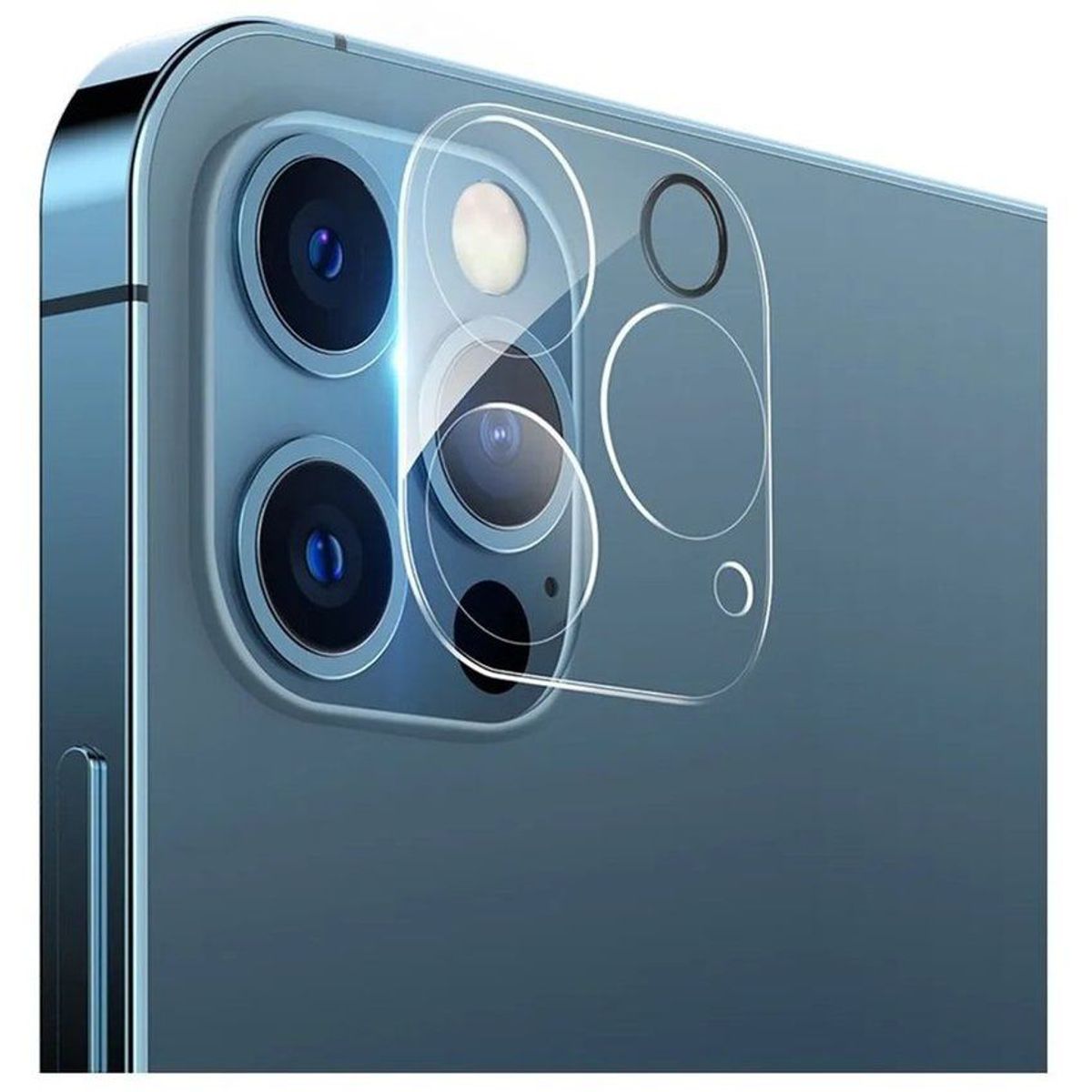 GLASS - Mica Protectora para Cámara iPhone 13 Pro Transparente