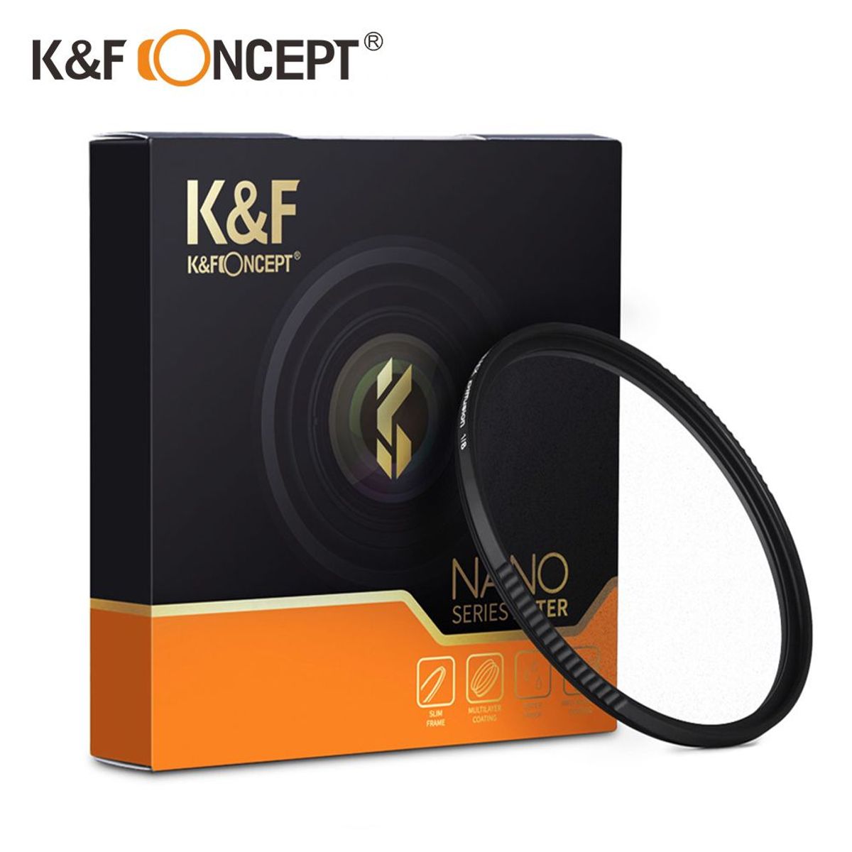 K&F CONCEPT - Filtro 67mmBlack Mist 1/4 Nano-X  KF Concept