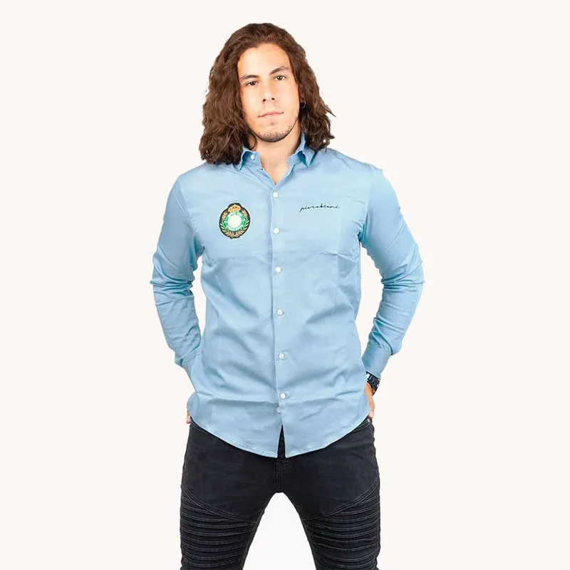 GENERICO - Camisa Manga Larga Piero Biani Hombre