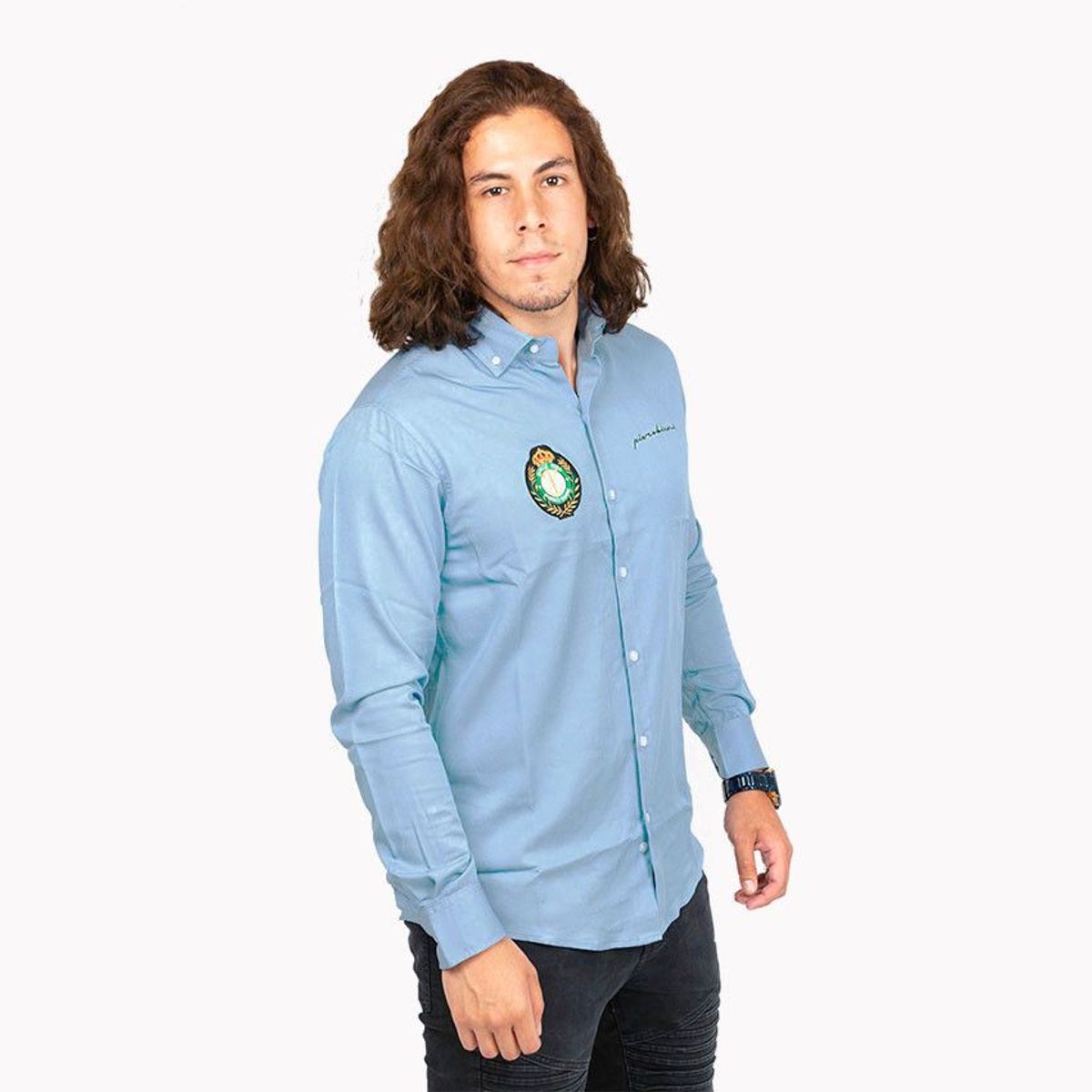 GENERICO - Camisa Manga Larga Piero Biani Hombre