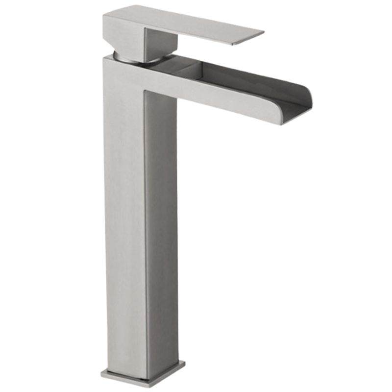 XM - MEZCLADORA DE LAVATORIO ALTO CASCADA M304-0404A