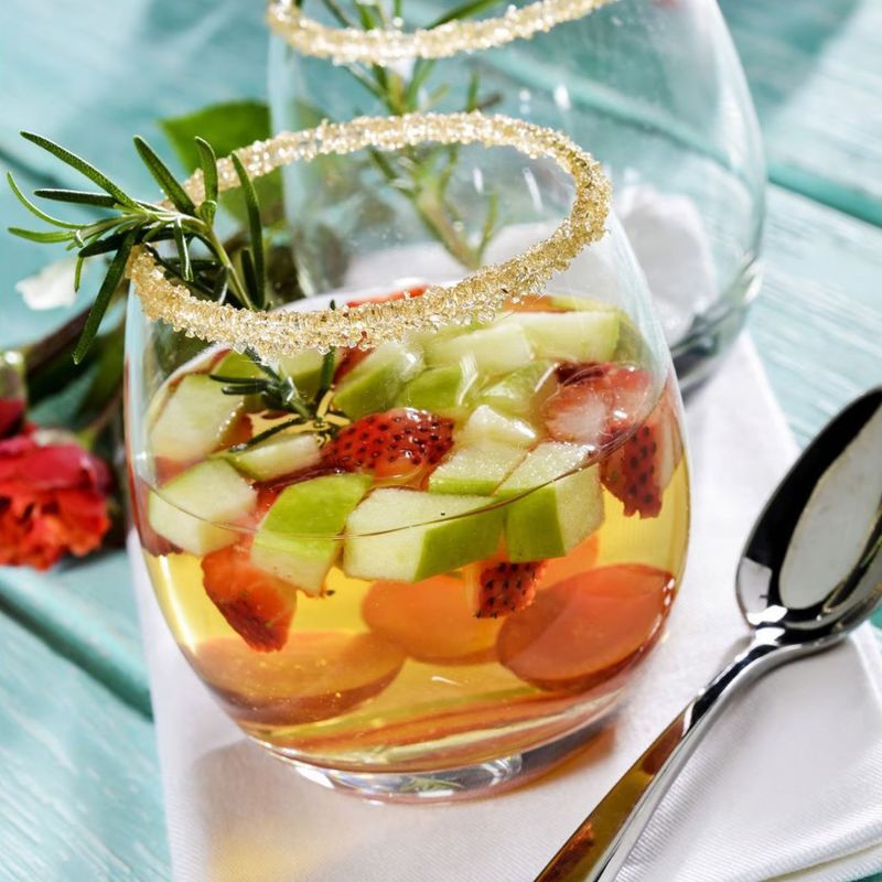 CRISTAR - Vasos MIKONOS ROCKS x 6 pz