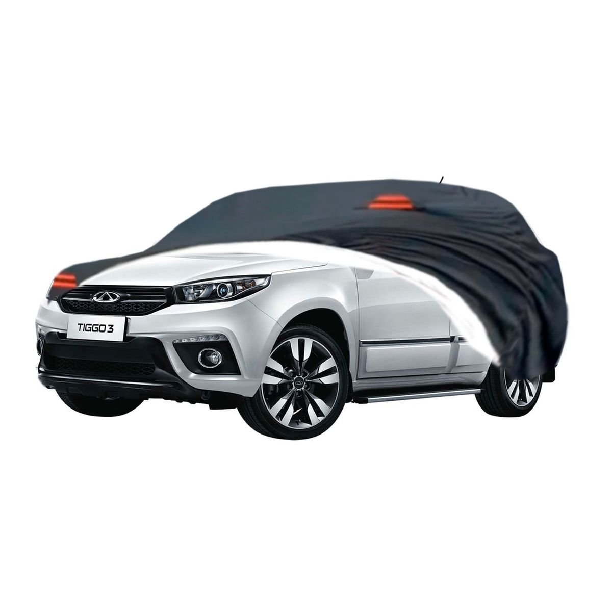 FUNCOVER - Cobertor Camioneta Chery Tiggo 3 Impermeable