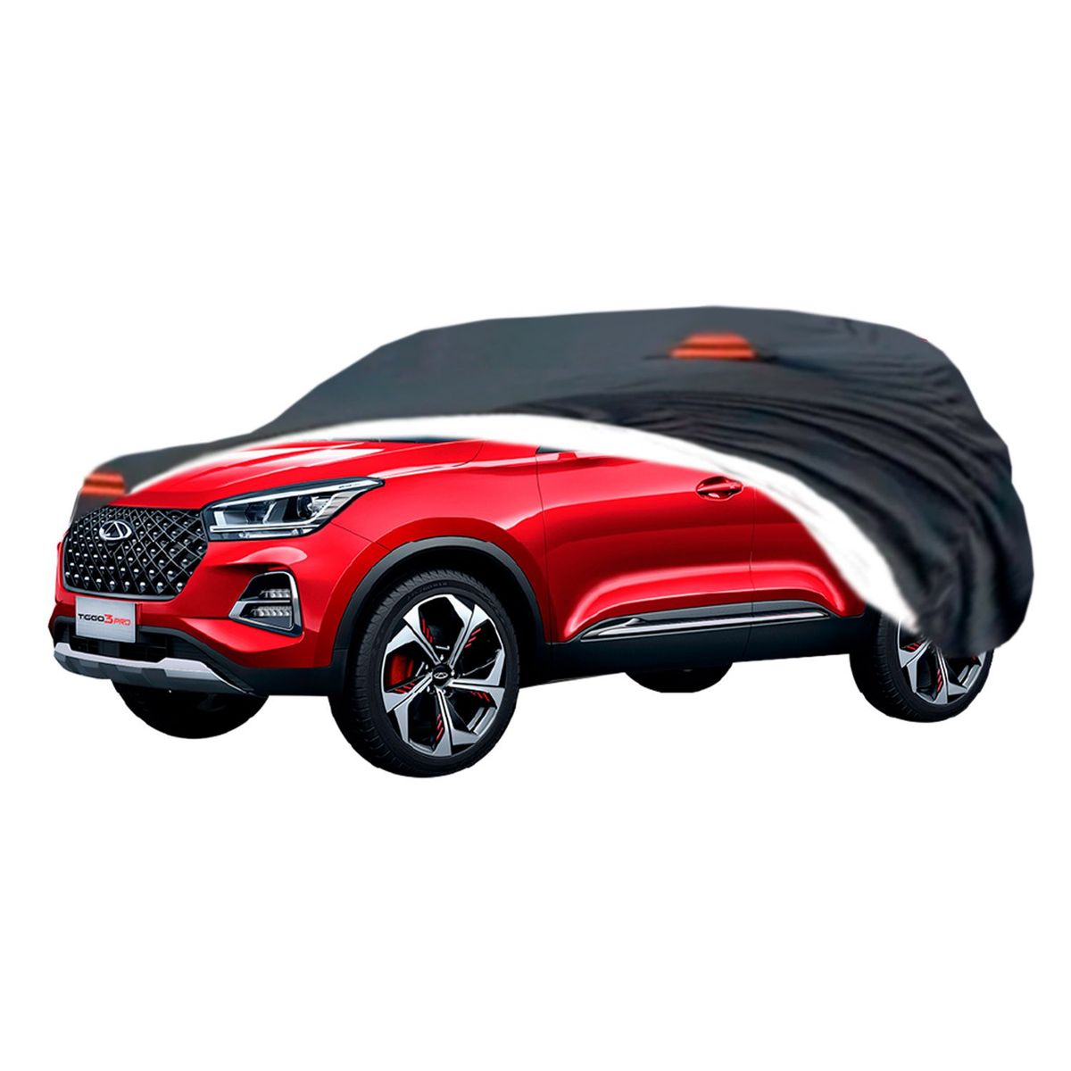 FUNCOVER - Cobertor Camioneta Chery Tiggo 3 pro Impermeable
