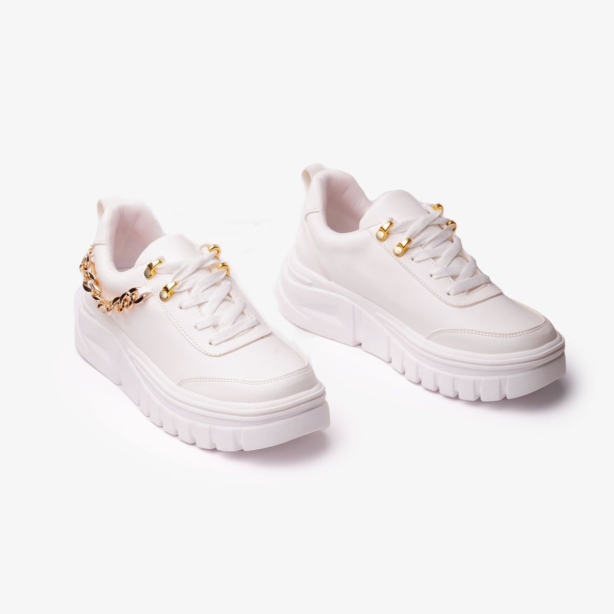 NEBULA - Zapatilla Montpelier - Blanco