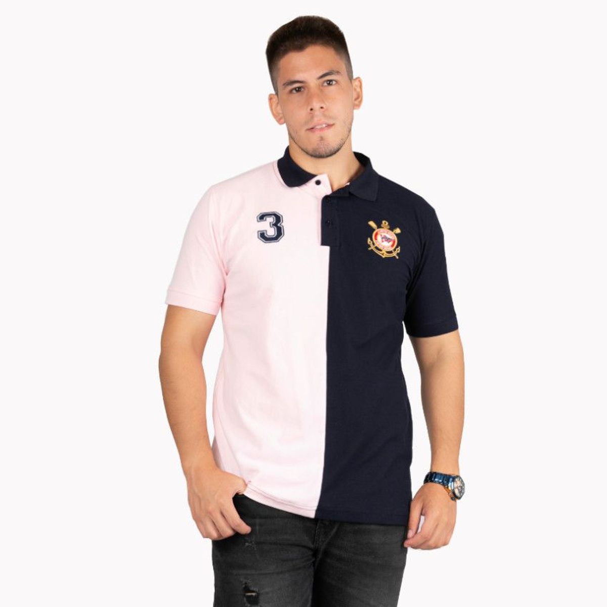 GENERICO - Polo Manga Corta Hombre AlgodÃ³n PiquÃ© Piero Biani.