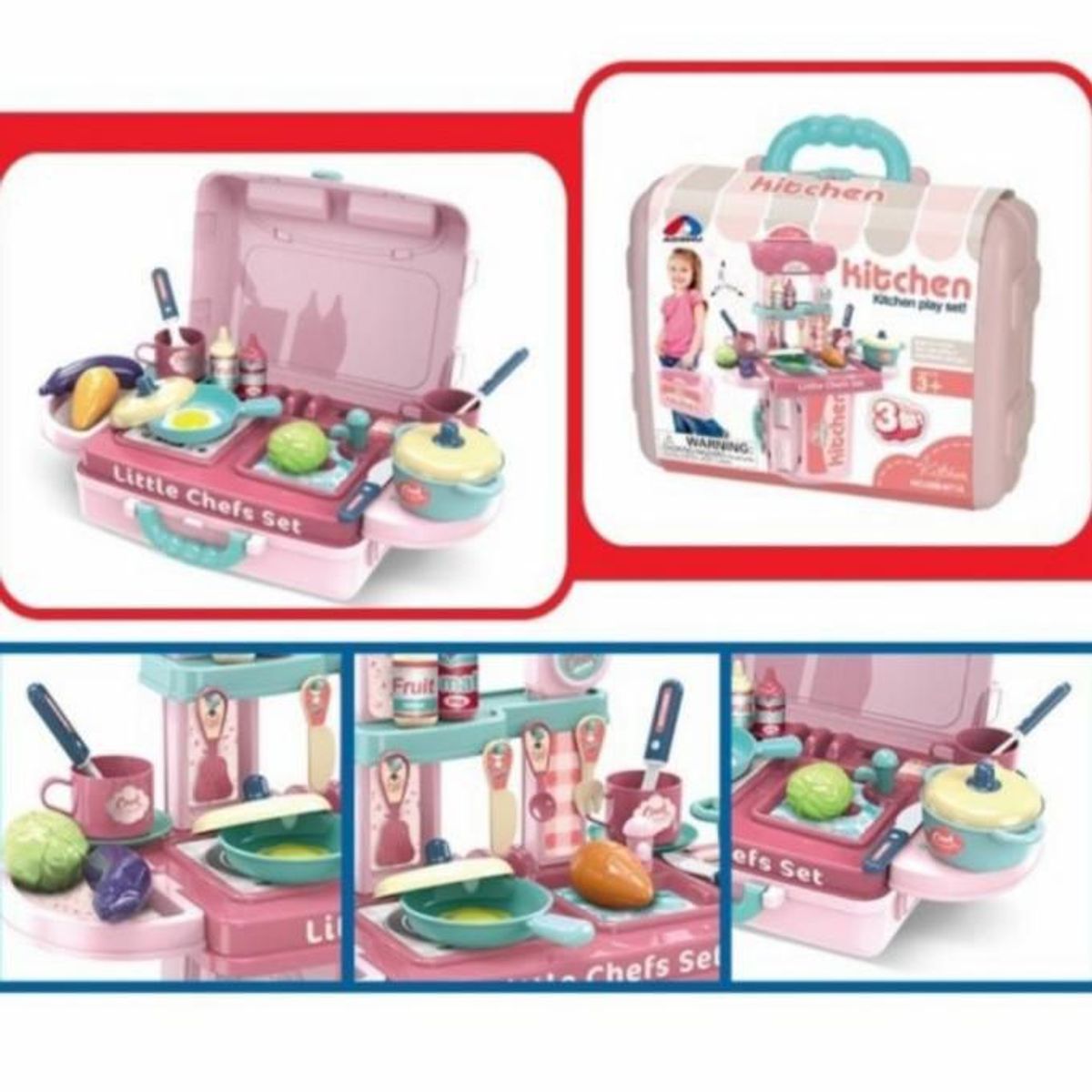 GENERICO - Juego de cocina para niños