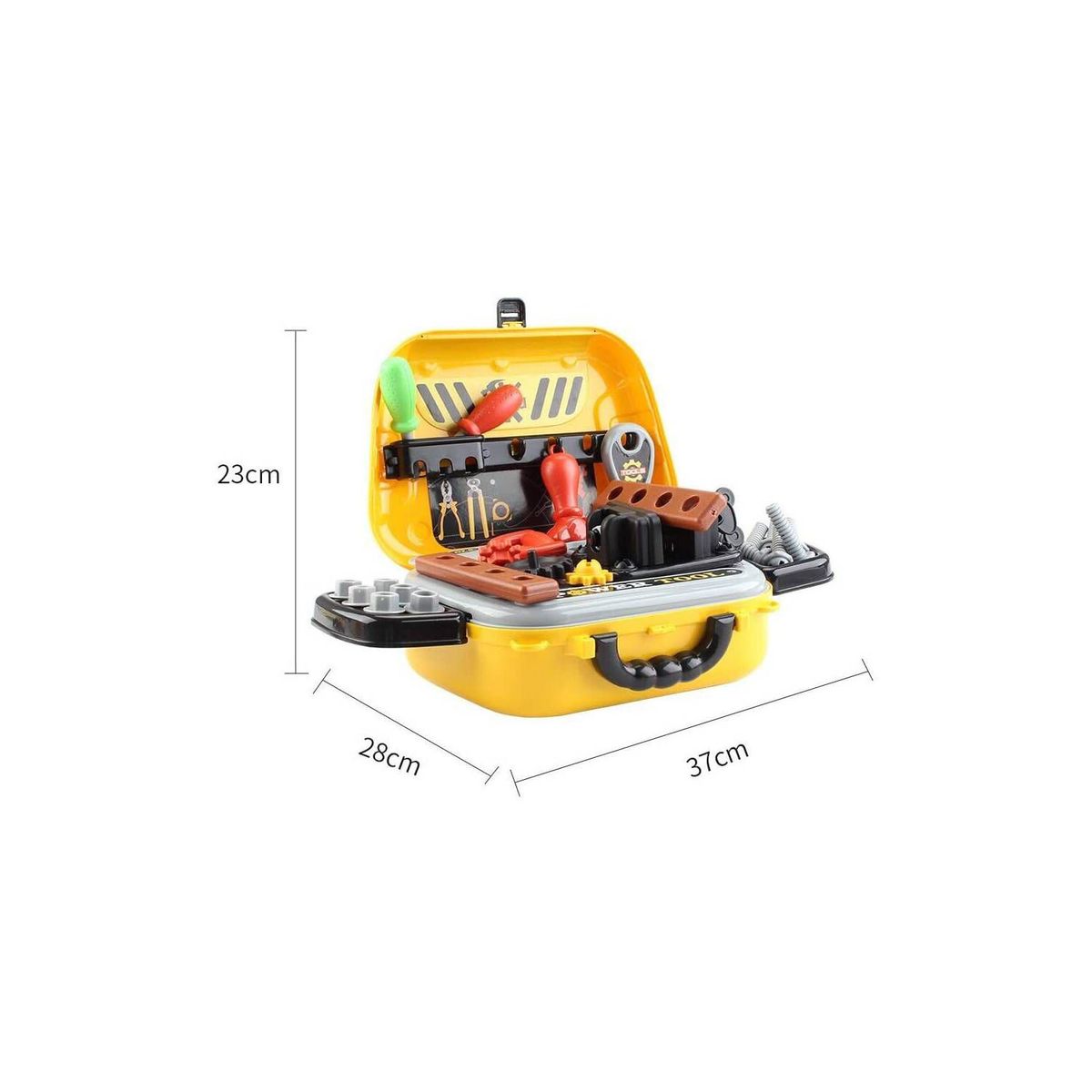 GENERICO - Set de Herramientas para Niños 2 en 1