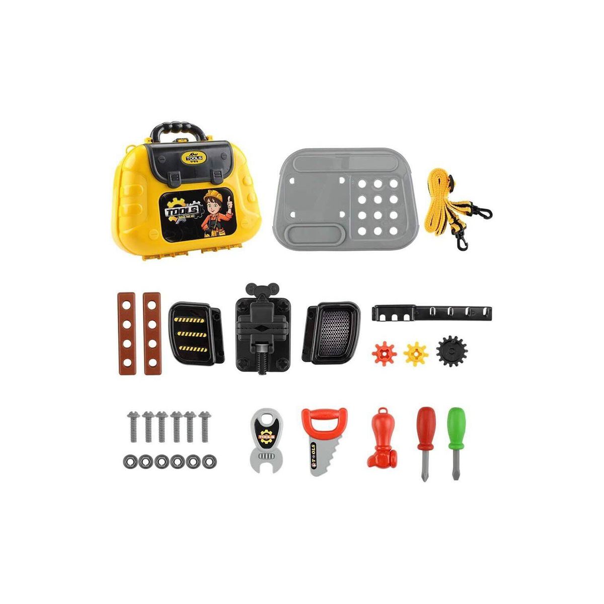 GENERICO - Set de Herramientas para Niños 2 en 1