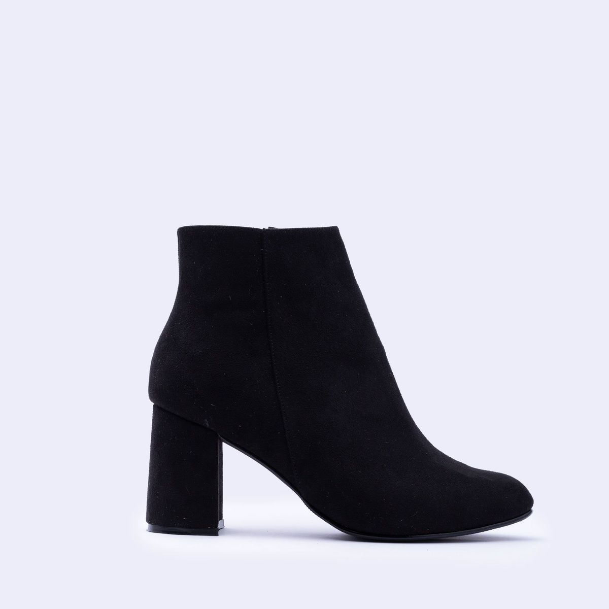 NEBULA - Botas Texas - Negro Gamuza