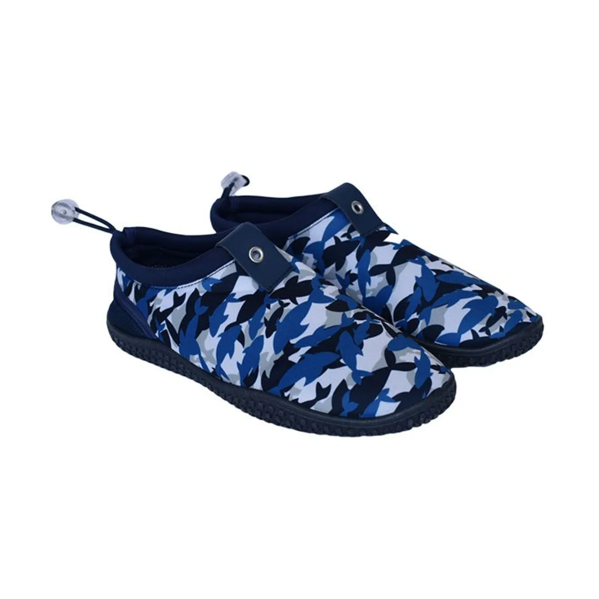 GENERICO - AQUASHOES - ZAPATILLAS DE AGUA TIBURÓN TALLAS 28 A 38