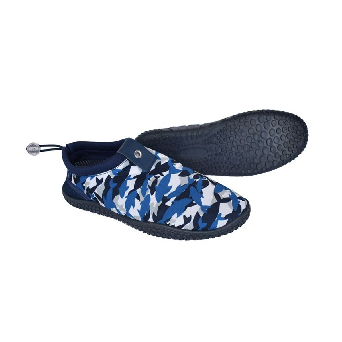 GENERICO - AQUASHOES - ZAPATILLAS DE AGUA TIBURÓN TALLAS 28 A 38