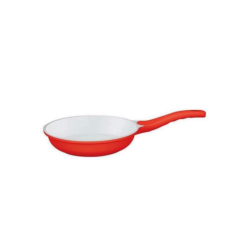 OSTER - Sarten Oster OS-3314-R 28 cm Recubrimiento Antiadherente Cerámico Rojo