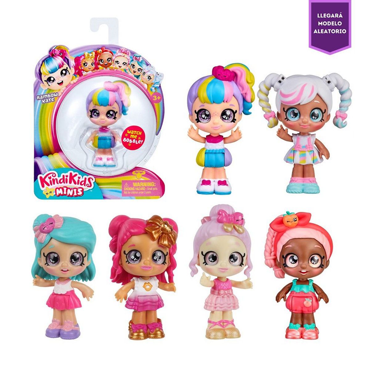 KINDI KIDS - Muñeca Kindi Kids Minis Surtido al Azar