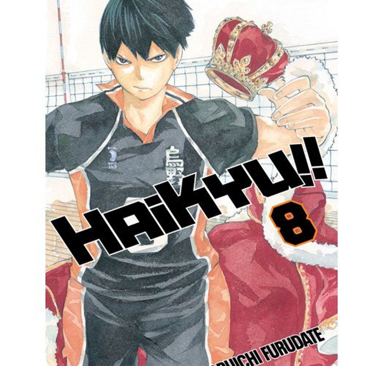 IVREA - Manga Haikyu Tomo 08
