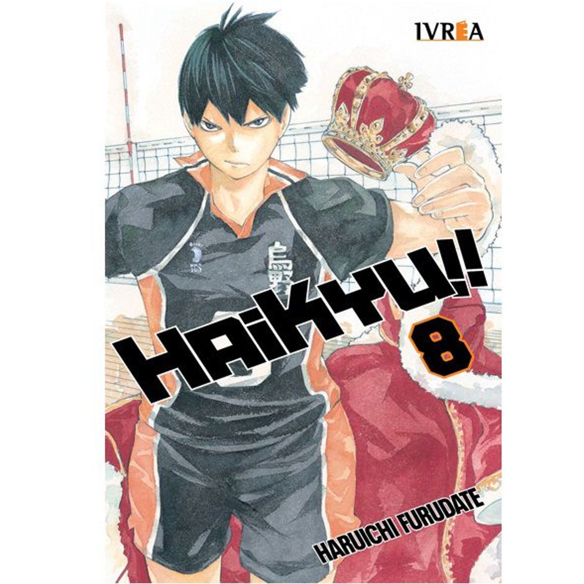 IVREA - Manga Haikyu Tomo 08