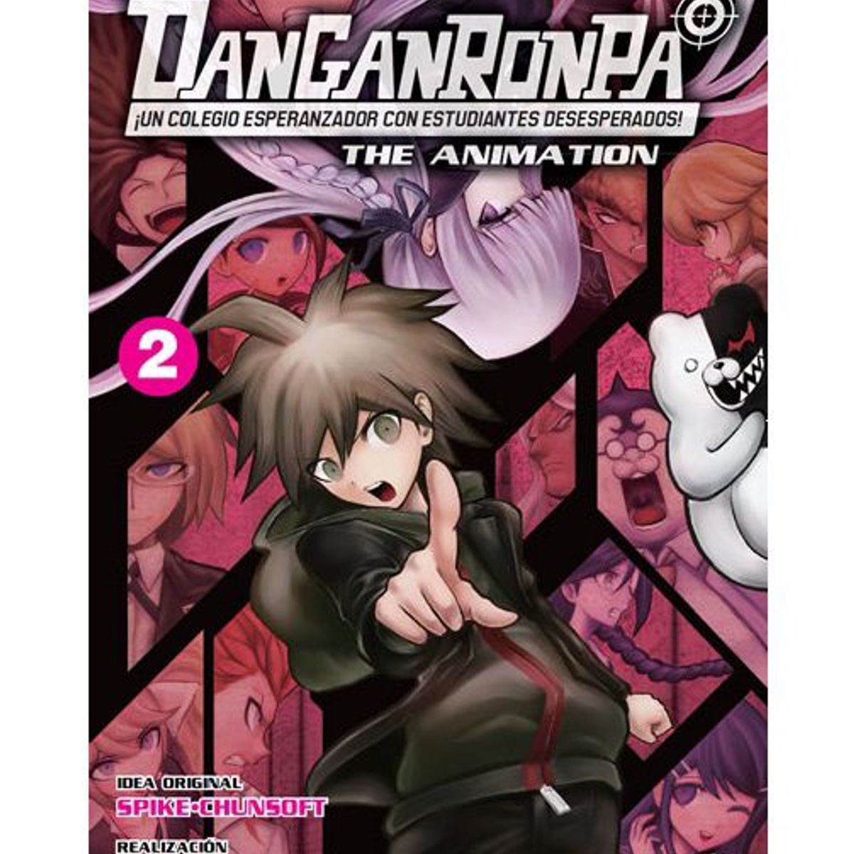 IVREA - Manga Danganronpa The Animation Tomo 02