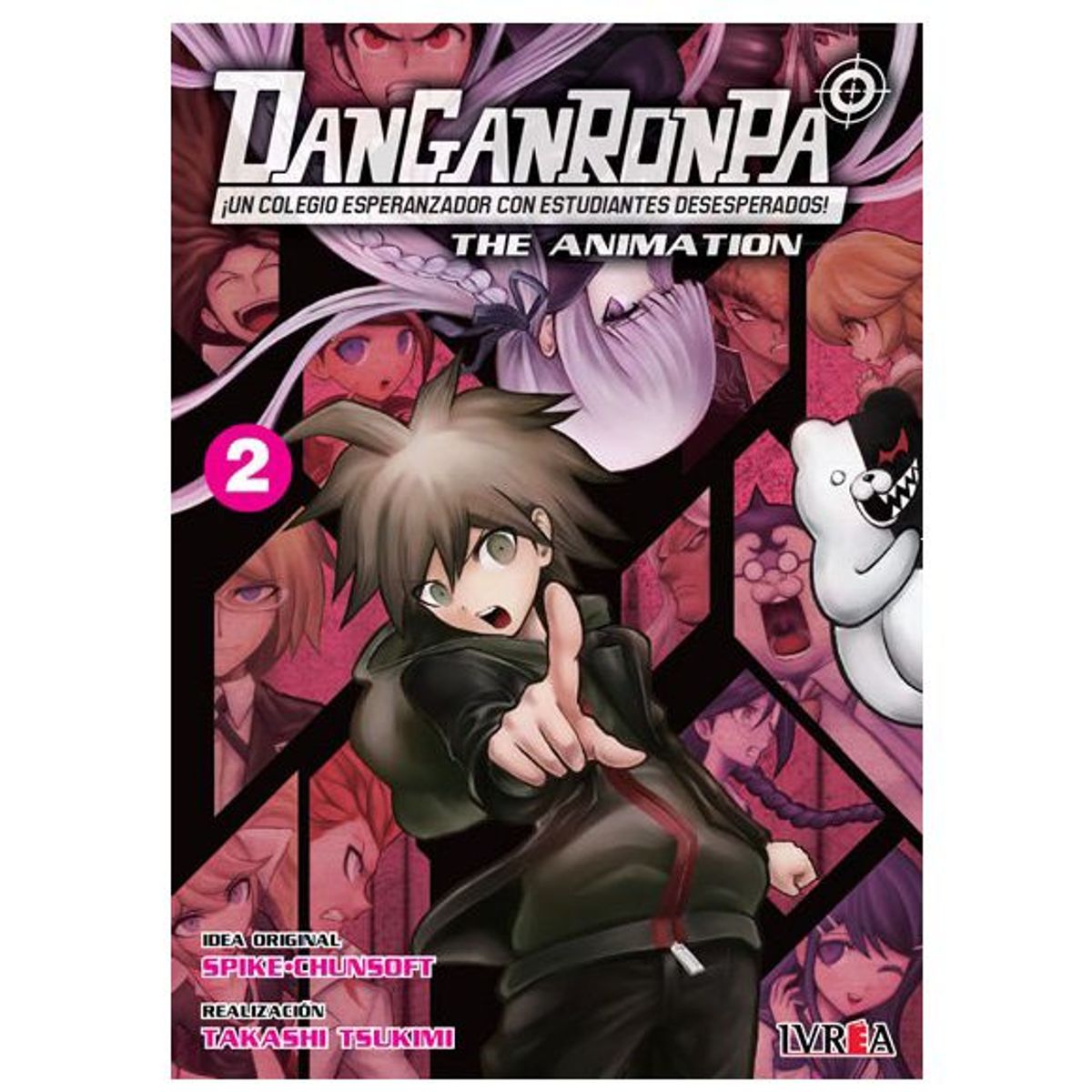 IVREA - Manga Danganronpa The Animation Tomo 02
