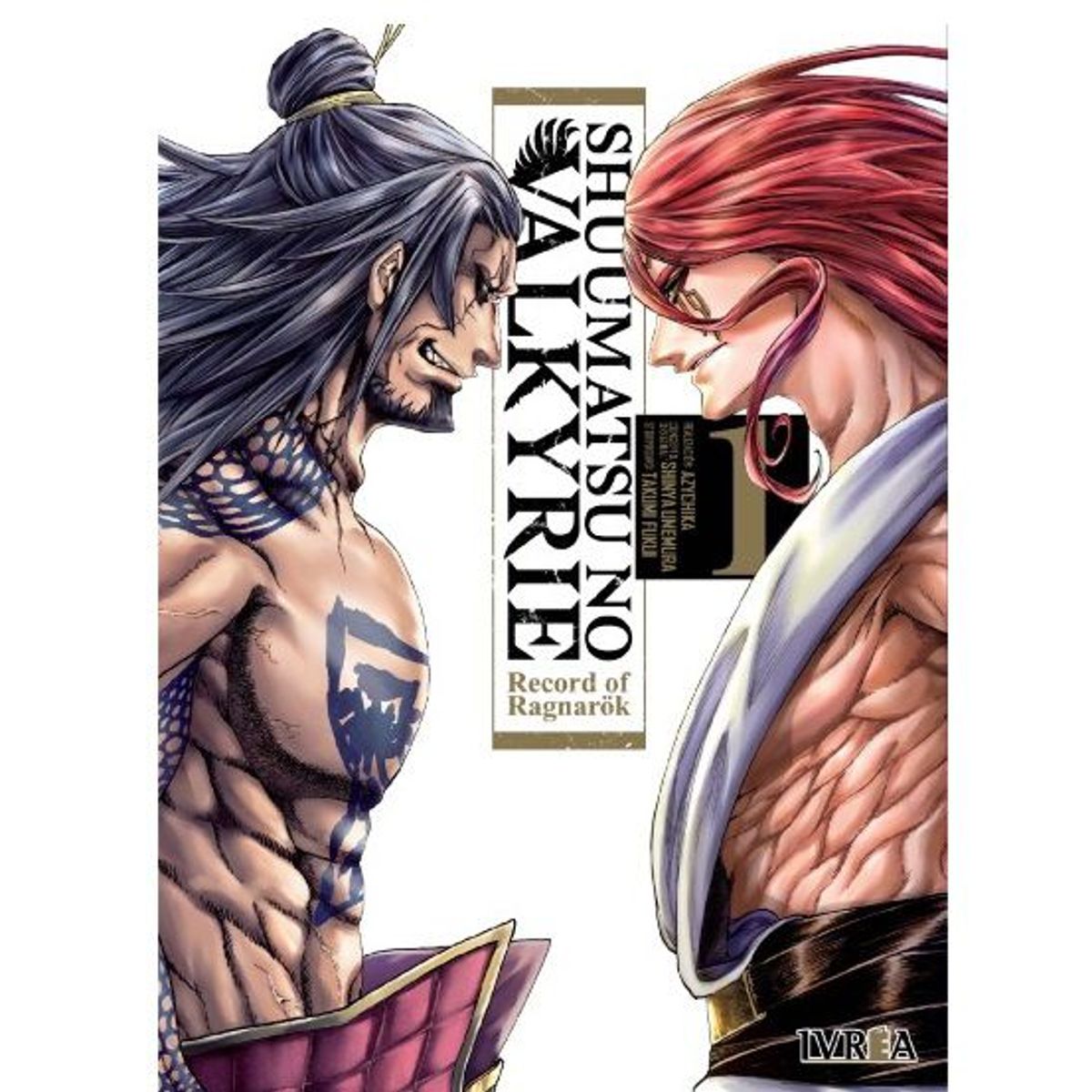 IVREA - Manga Shuumatsu No Valkyrie Tomo 01