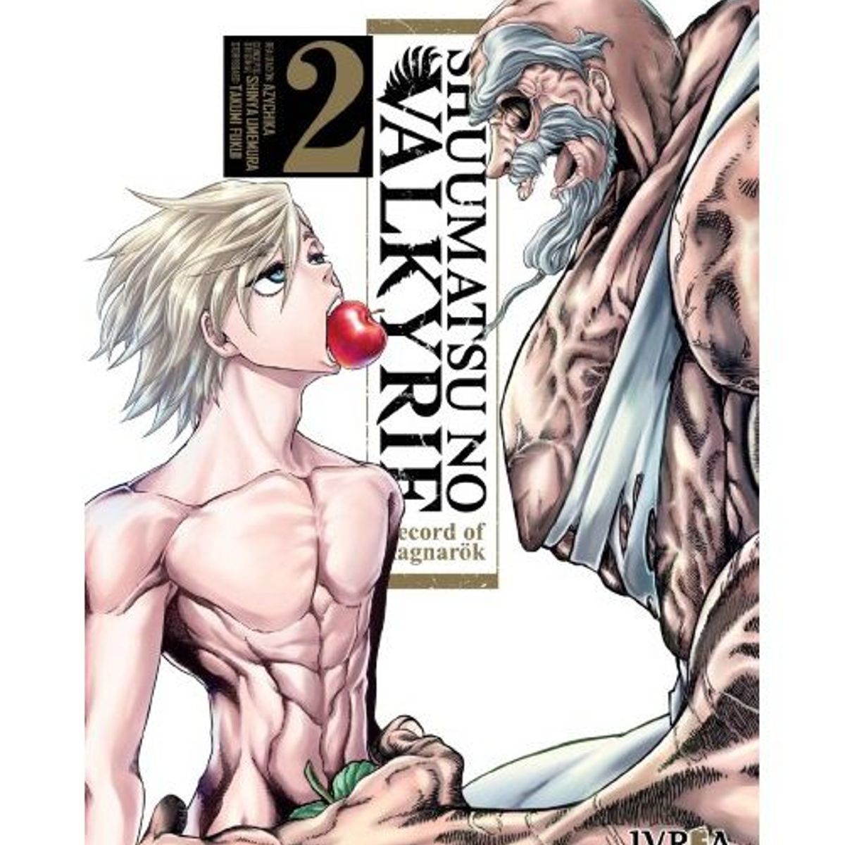 IVREA - Manga Shuumatsu No Valkyrie Tomo 02