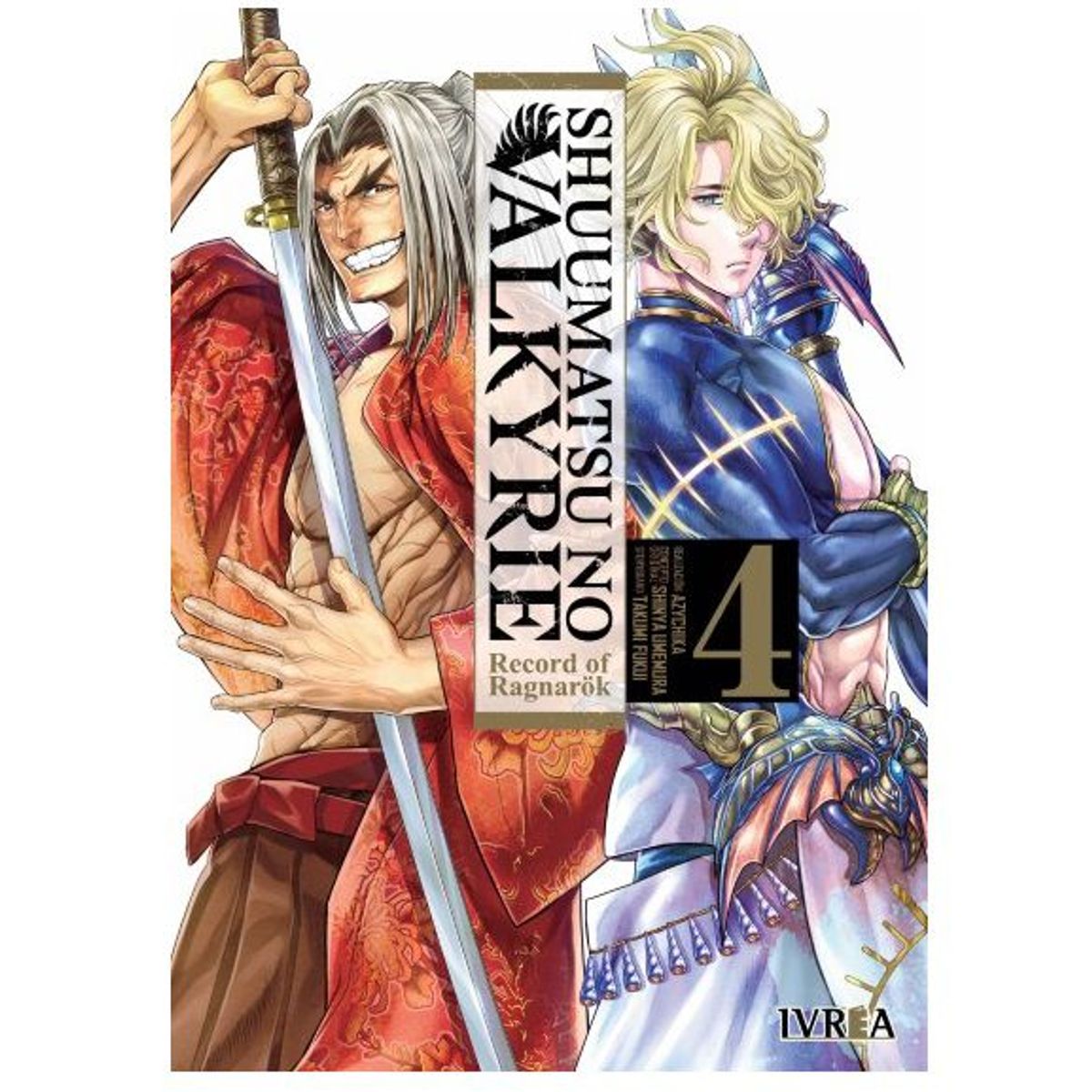 IVREA - Manga Shuumatsu No Valkyrie Tomo 04
